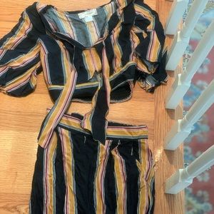 Two piece matching set